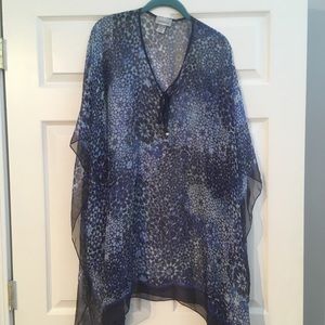 Sheer Overlay - Wear on top of Anything - One Size